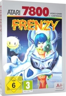 Frenzy Atari 7800 - Atari 7800