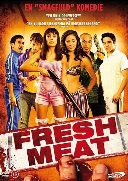 Fresh Meat - DVD - Film