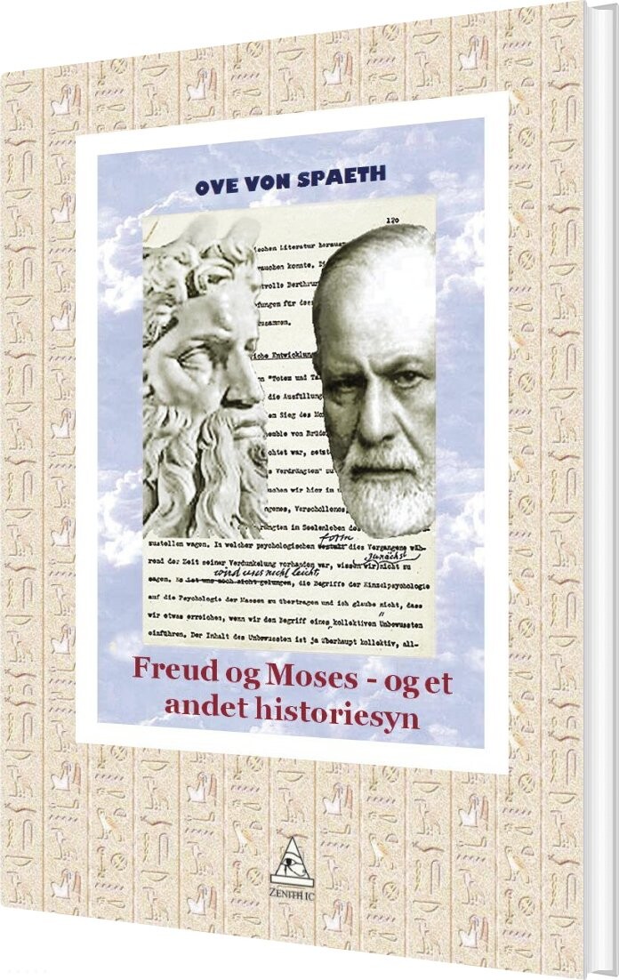 Billede af Freud Og Moses - Ove Von Spaeth - Bog