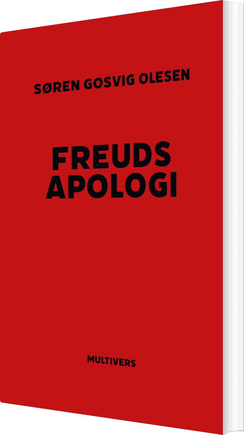 Billede af Freuds Apologi - Søren Gosvig Olesen - Bog