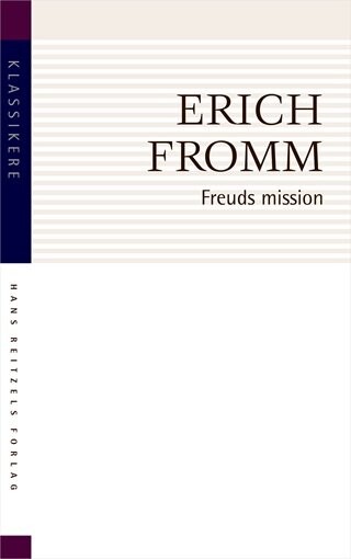 Billede af Freuds Mission - Erich Fromm - Bog