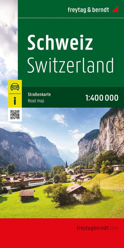 Freytag & Berndt - Schweiz - Switzerland - English book
