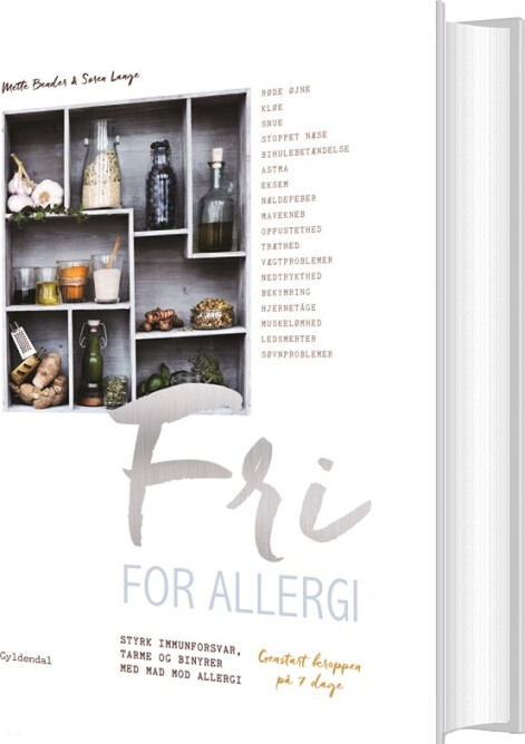Fri For Allergi - Søren Lange - Bog