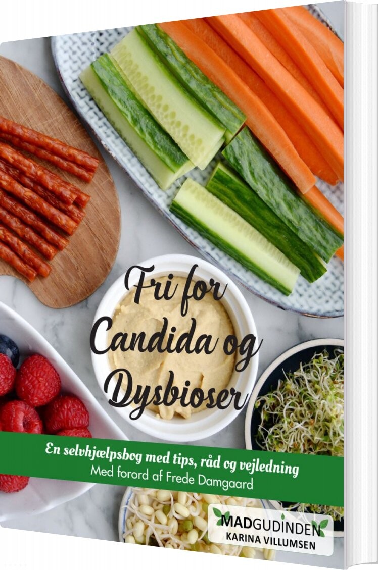 Billede af Fri For Candida Og Dysbioser - Karina Villumsen - Bog