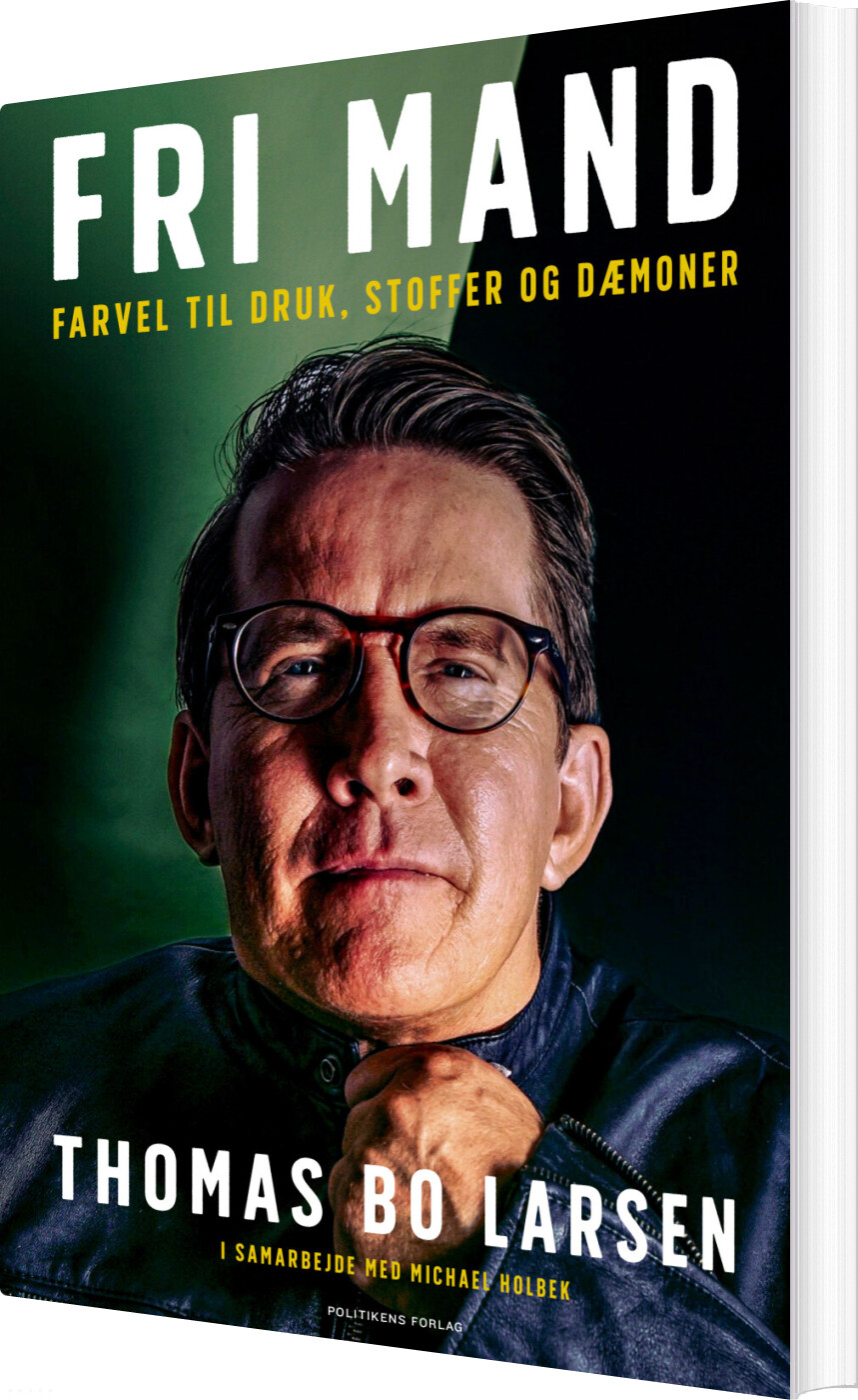 Billede af Fri Mand - Thomas Bo Larsen - Bog