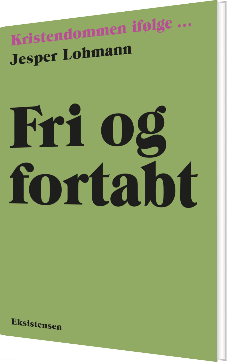 Billede af Fri Og Fortabt - Jesper Lohmann - Bog