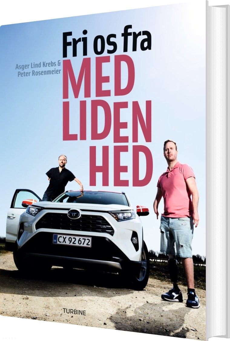 Billede af Fri Os Fra Medlidenhed - Peter Rosenmeier - Bog
