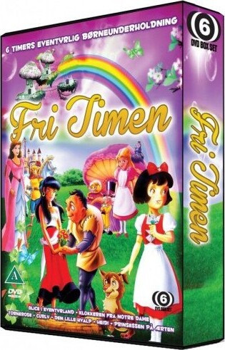 Fri Timen Boks - DVD - Film
