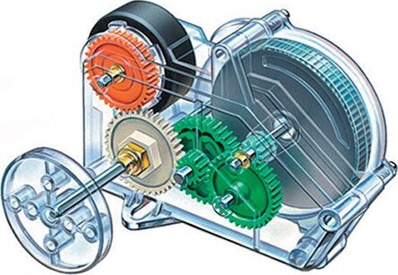 Tamiya - Friction Power Unit - 70222