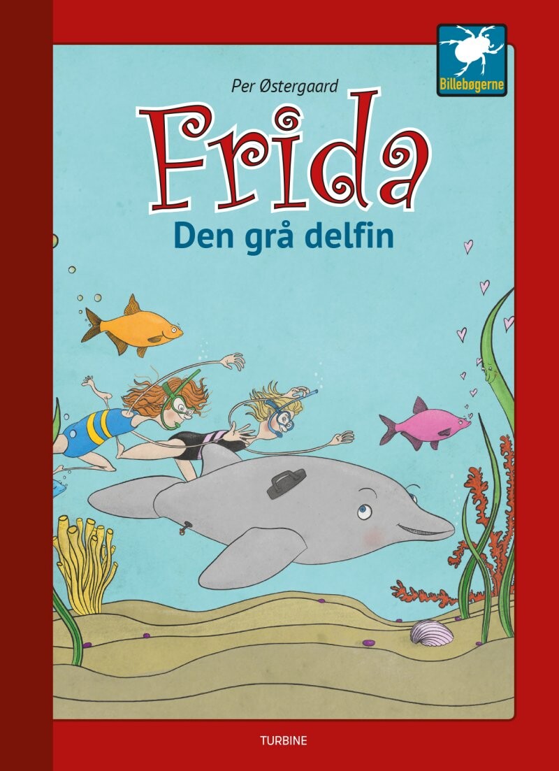 Billede af Frida - Den Grå Delfin - Per østergaard - Bog
