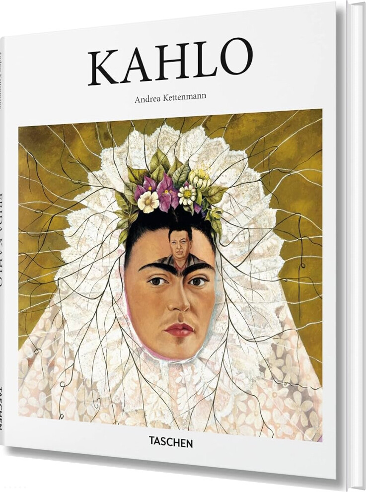 Frida Kahlo - Taschen Basic Art Series - Andrea Kettenmann - English Book