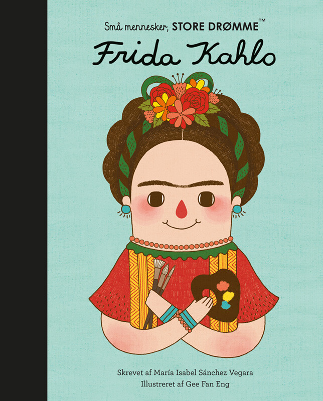 Frida Kahlo - Maria Isabel Sanchez Vegara - Bog - Straarup & Co