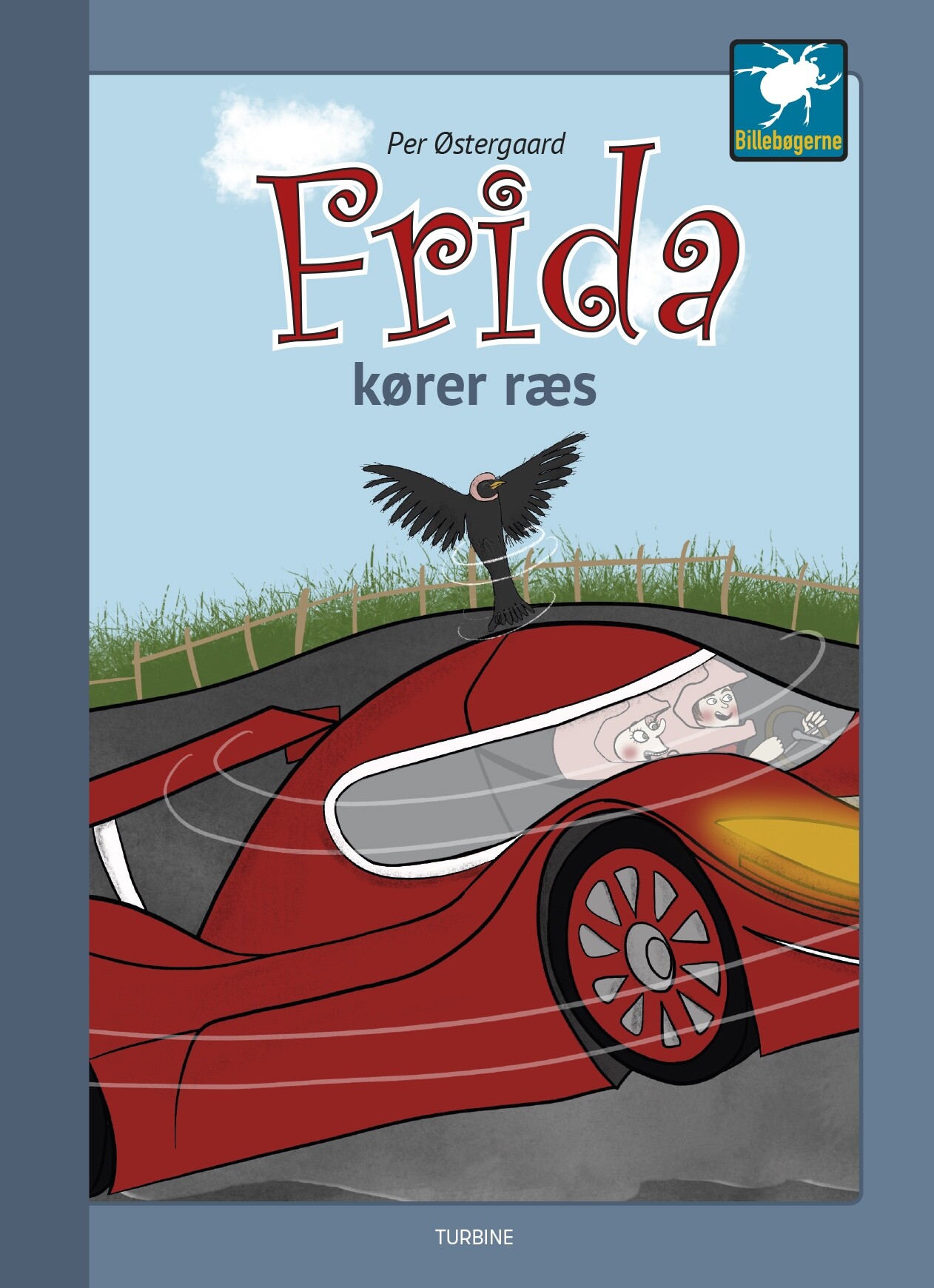 Billede af Frida Kører Ræs - Per østergaard - Bog