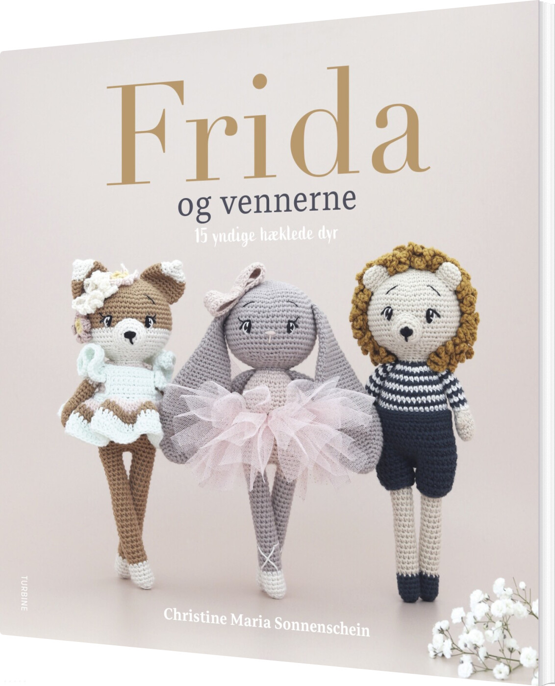 Frida Og Vennerne - Christine Maria Sonnenschein - Bog