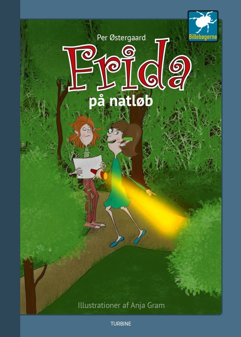Billede af Frida På Natløb - Per østergaard - Bog