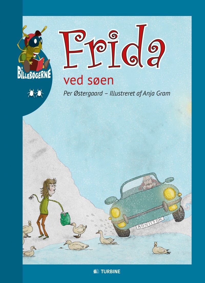 Billede af Frida Ved Søen - Per østergaard - Bog
