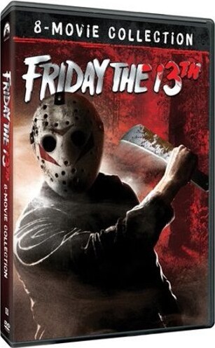 Friday The 13th 8 Movie Collection - DVD - Film