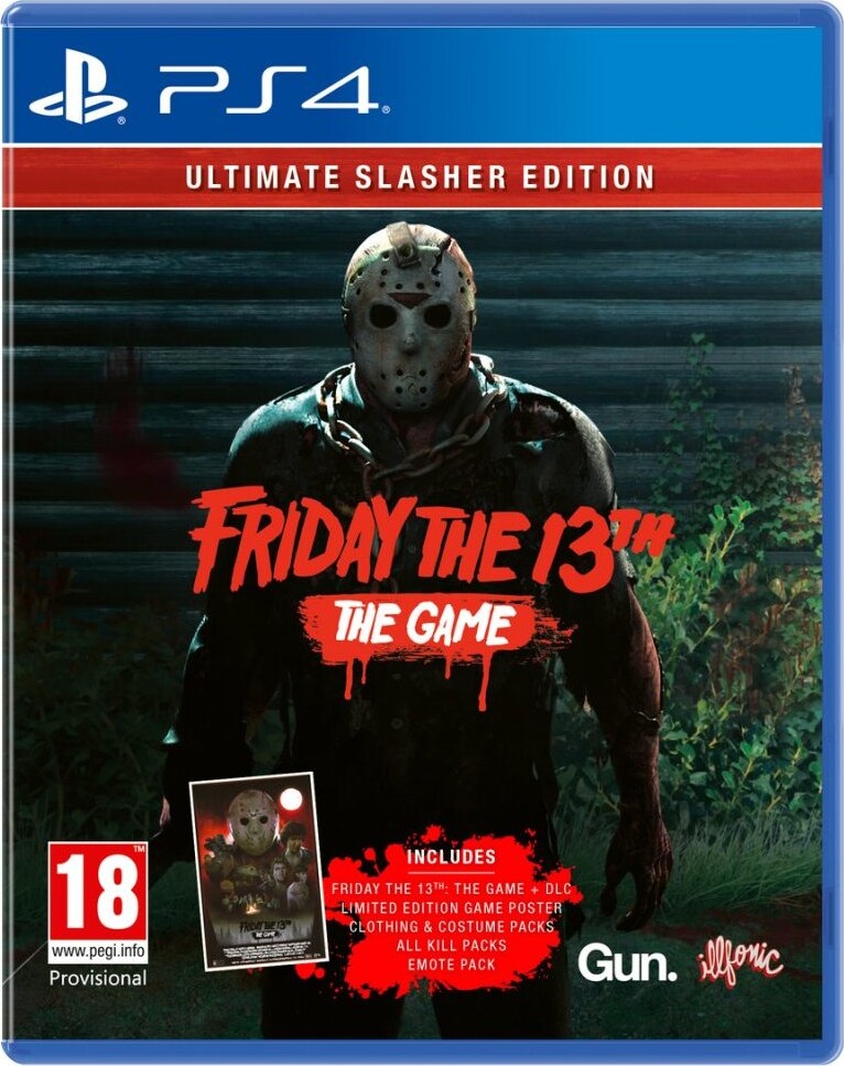 Friday The 13th Ultimate Slasher Edition - PS4