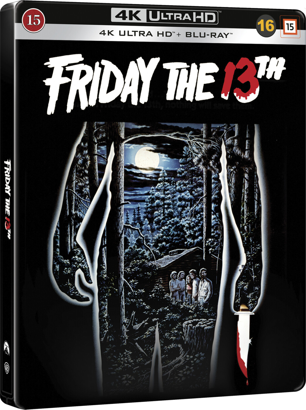 Friday The 13th - Steelbook - 4K Blu-Ray