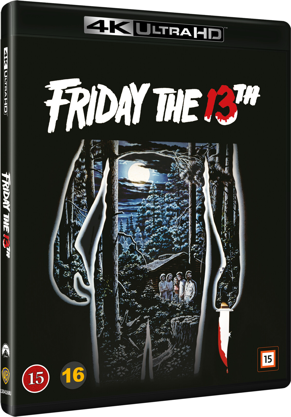 Friday The 13th - 4K Blu-Ray