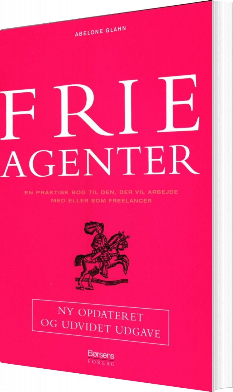 Frie Agenter - Abelone Glahn - Bog