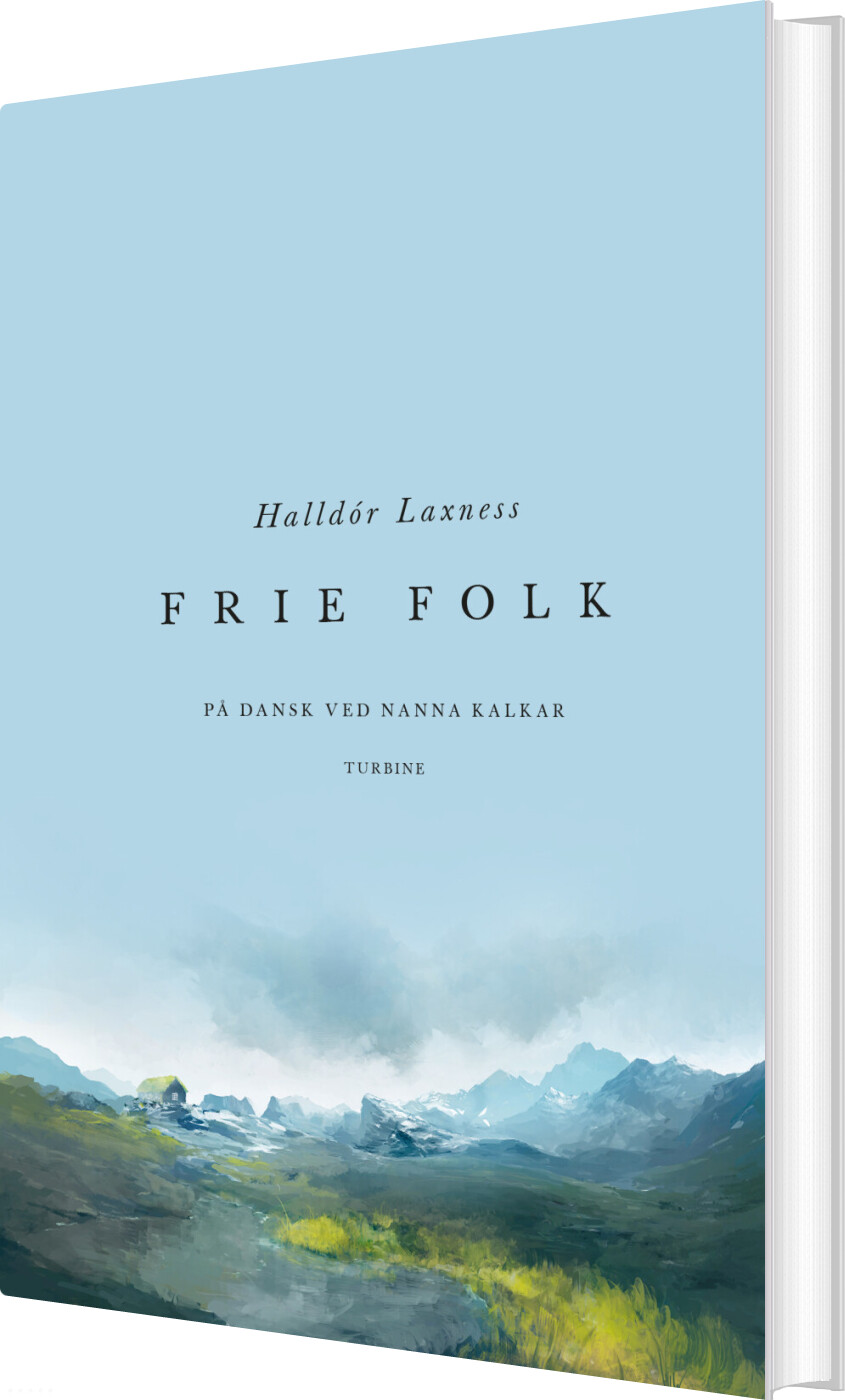 Billede af Frie Folk - Halldór Laxness - Bog