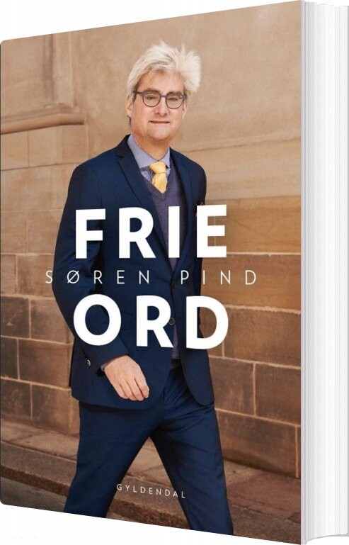 Billede af Frie Ord - Søren Pind - Bog