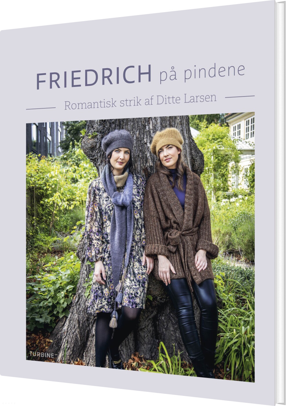 Friedrich På Pindene - Ditte Larsen - Bog