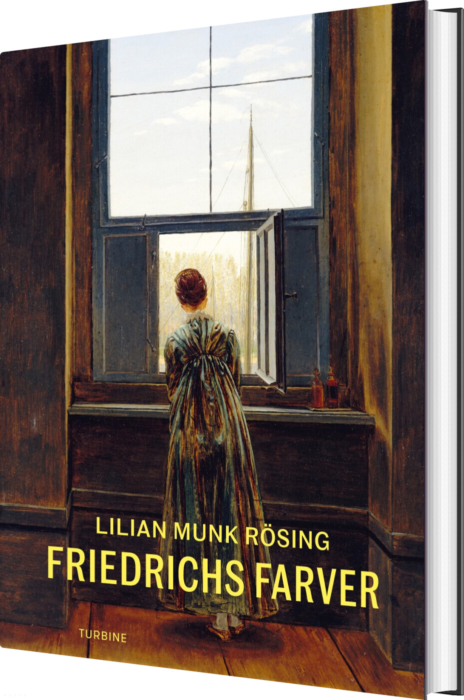Friedrichs Farver - Lilian Munk Rösing - Bog