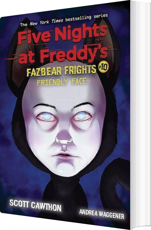 Billede af Friendly Face - Scott Cawthon - English Book