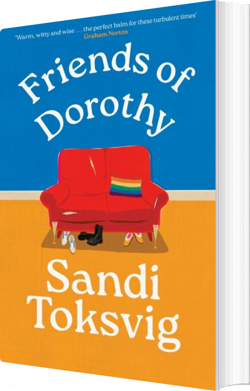 Billede af Friends Of Dorothy - Sandi Toksvig - English Book