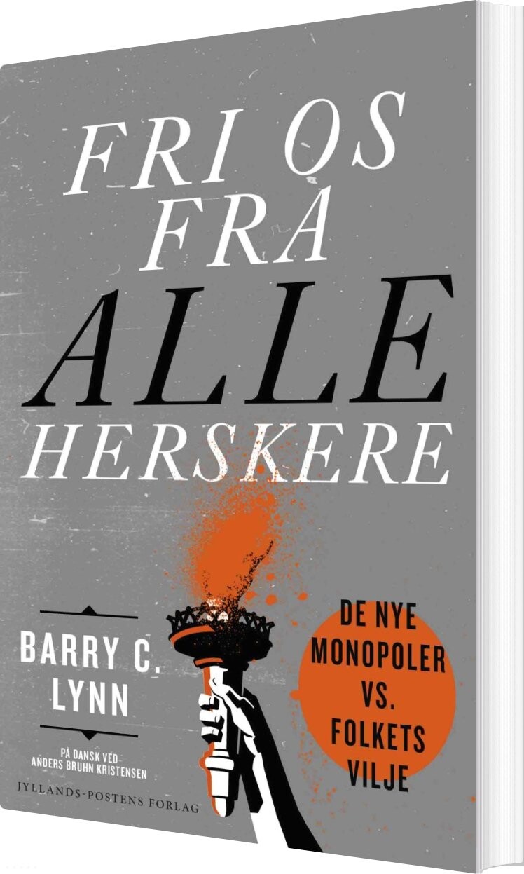 Billede af Frihed Fra Alle Magter - Barry C. Lynn - Bog