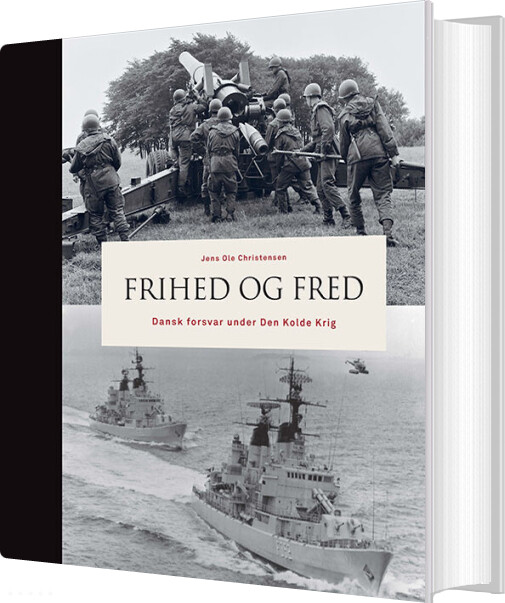 Billede af Frihed Og Fred - Jens Ole Christensen - Bog