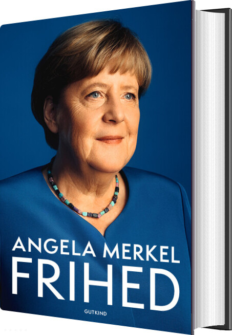 Billede af Frihed - Angela Merkel - Bog