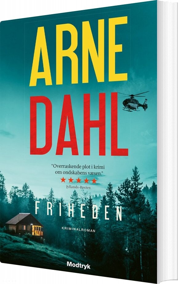 Friheden - Arne Dahl - Bog