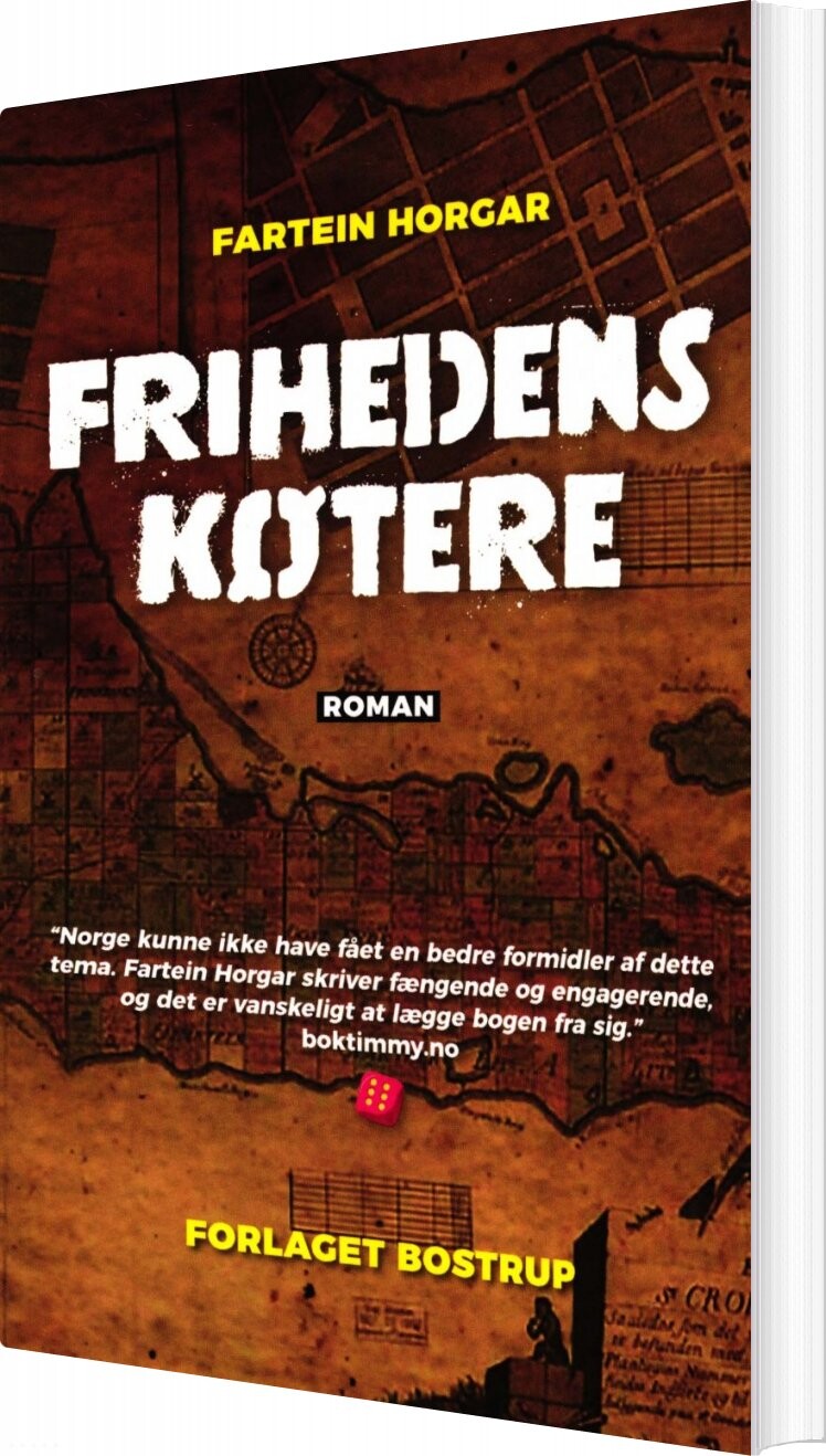 Billede af Frihedens Køtere - Fartein Horgar - Bog