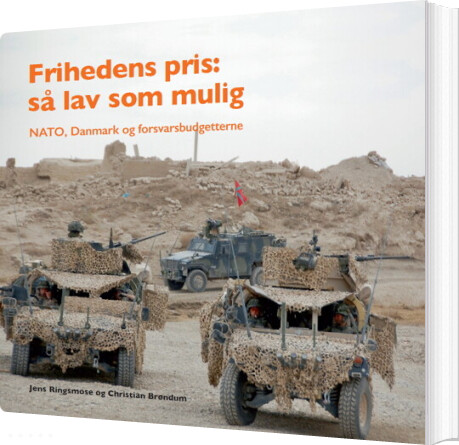 Frihedens Pris: Så Lav Som Mulig - Jens Ringsmose - Bog