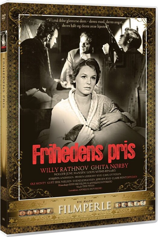 Frihedens Pris - DVD - Film