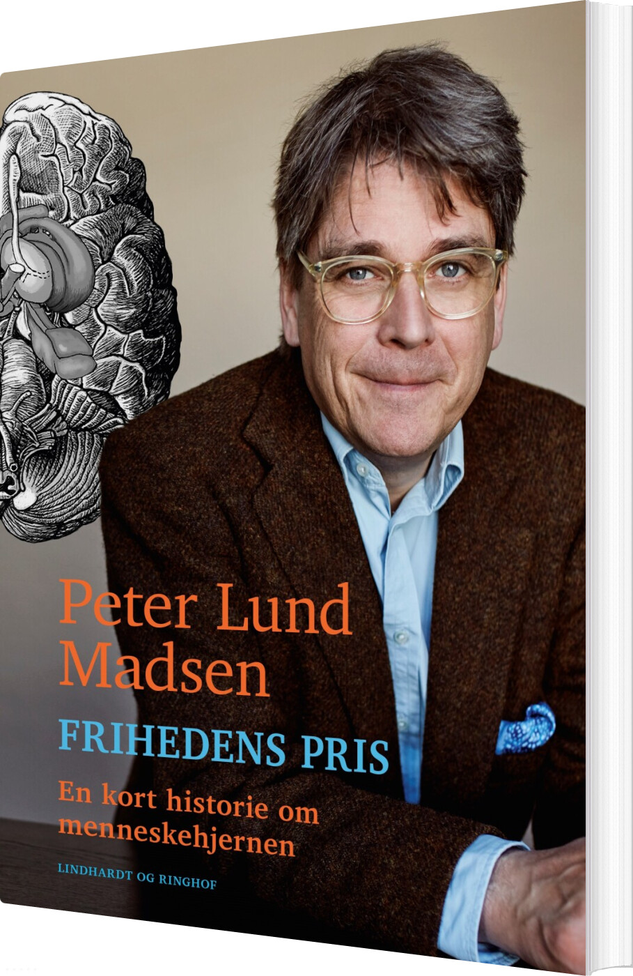 Frihedens Pris - Peter Lund Madsen - Bog
