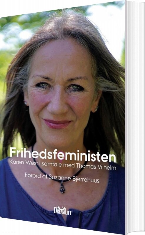 Billede af Frihedsfeministen - Karen West - Thomas Vilhelm - Bog