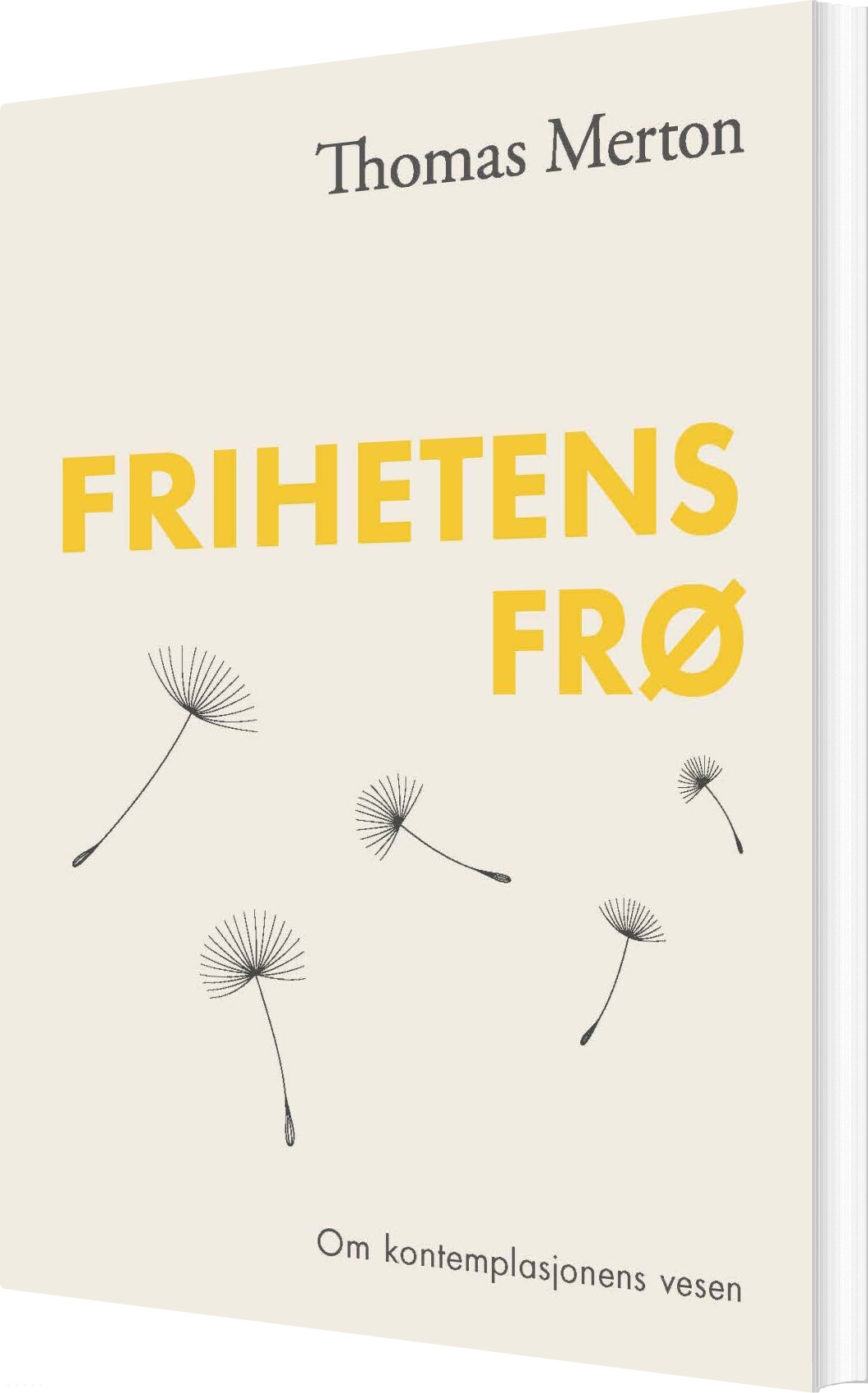 Billede af Frihetens Frø - Thomas Merton - Norsk Bog
