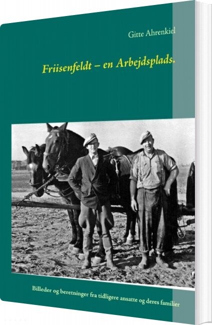 Billede af Friisenfeldt - En Arbejdsplads - Gitte Ahrenkiel - Bog