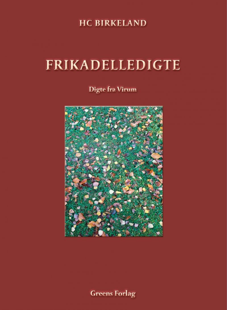 Billede af Frikadelledigte - Hc Birkeland - Bog