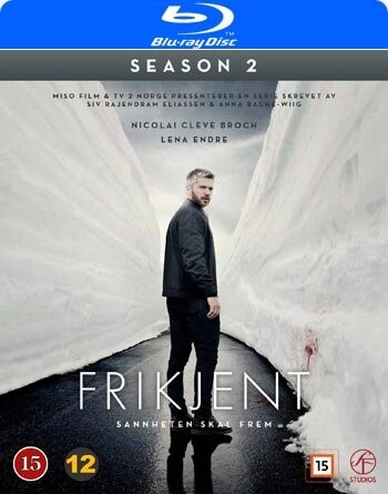 Frikendt - Sæson 2 - Blu-Ray - Tv-serie