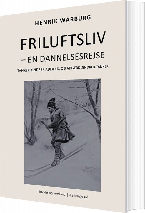 Friluftsliv - Henrik Warburg - Bog