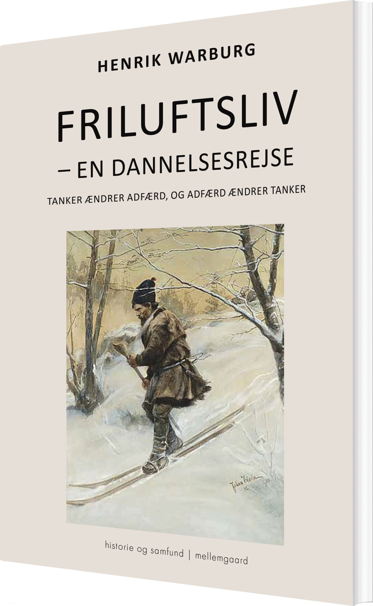 Friluftsliv - Henrik Warburg - Bog