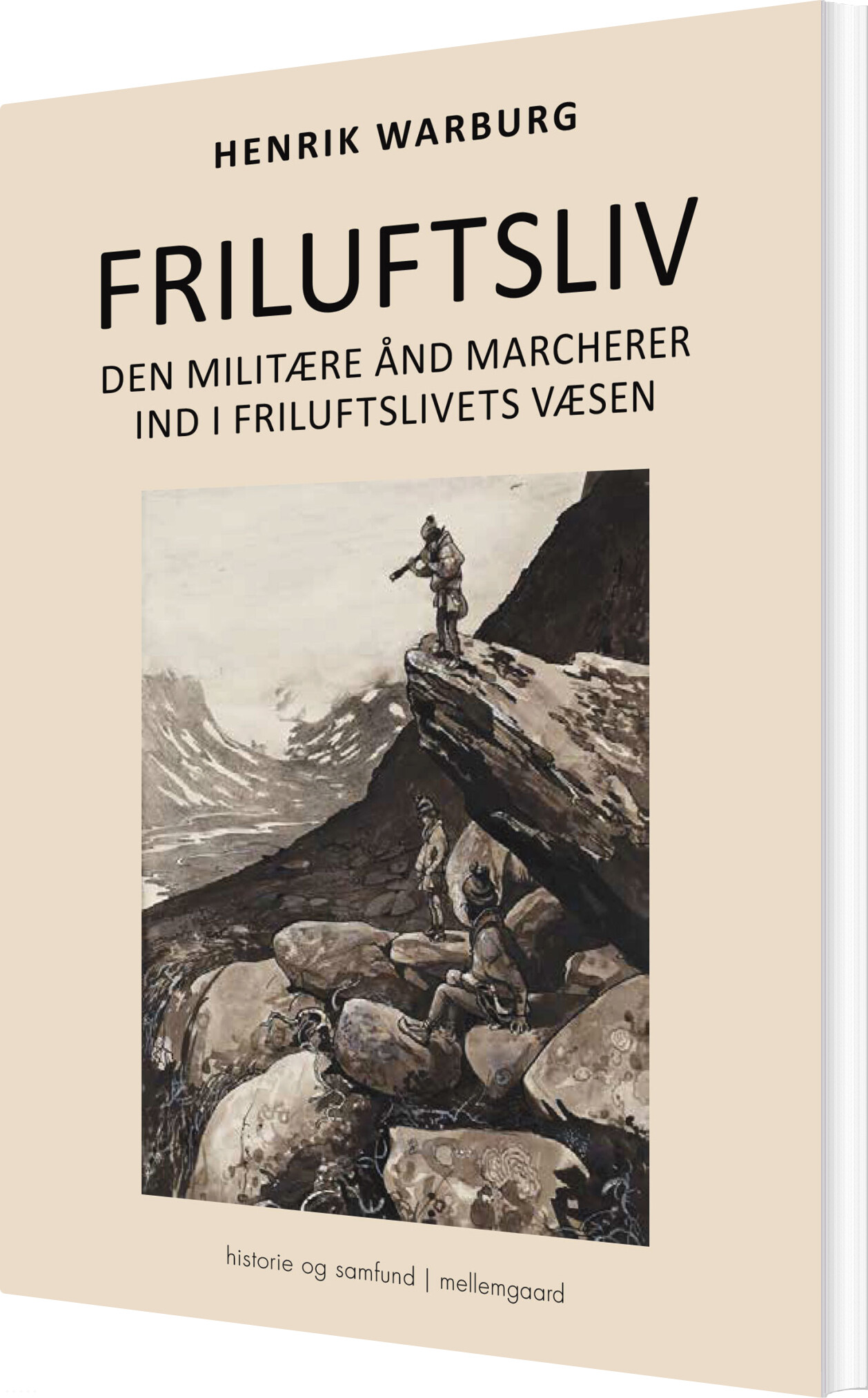 Friluftsliv - Henrik Warburg - Bog
