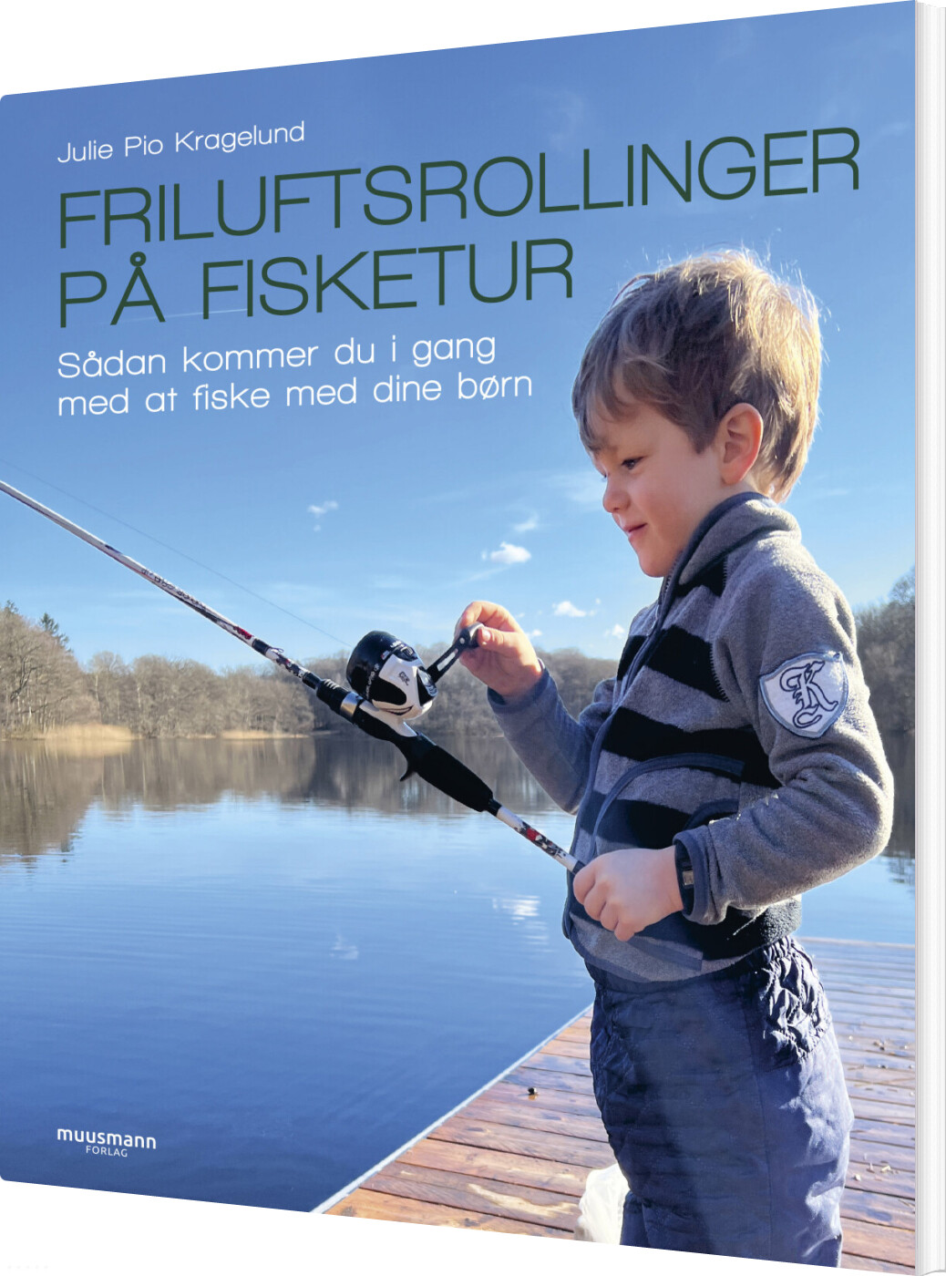 Friluftsrollinger På Fisketur - Julie Pio Kragelund - Bog