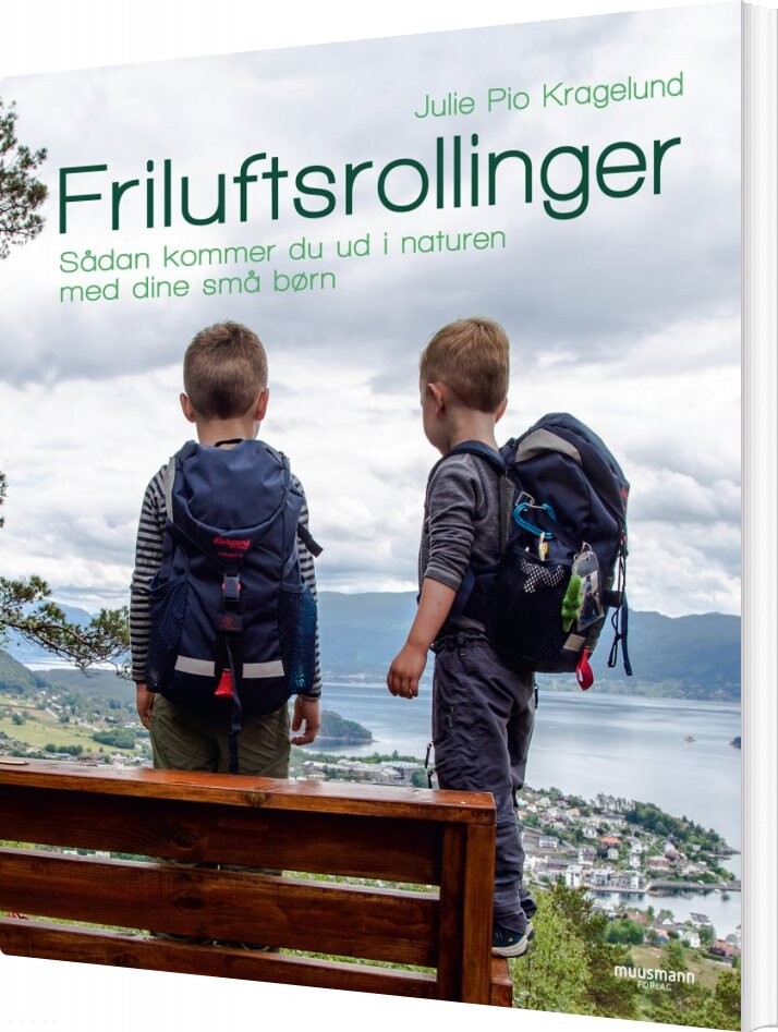 Friluftsrollinger - Julie Pio Kragelund - Bog