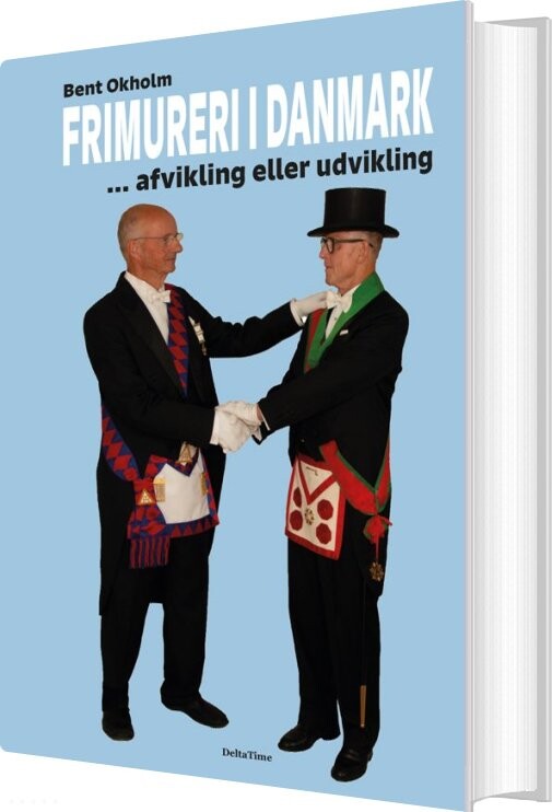 Billede af Frimureri I Danmark - Bent Okholm - Bog